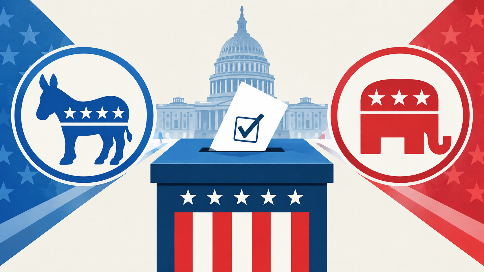 米中間選挙で仮想通貨規制はどうなる?上院情勢とCLARITY法