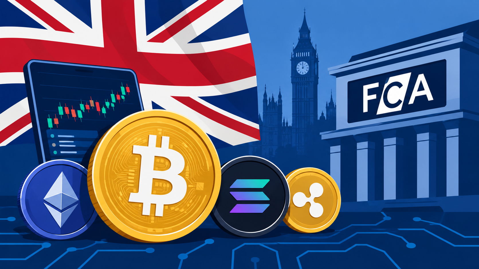 仮想通貨アプリも認可制の対象か｜英国で2027年10月施行予定