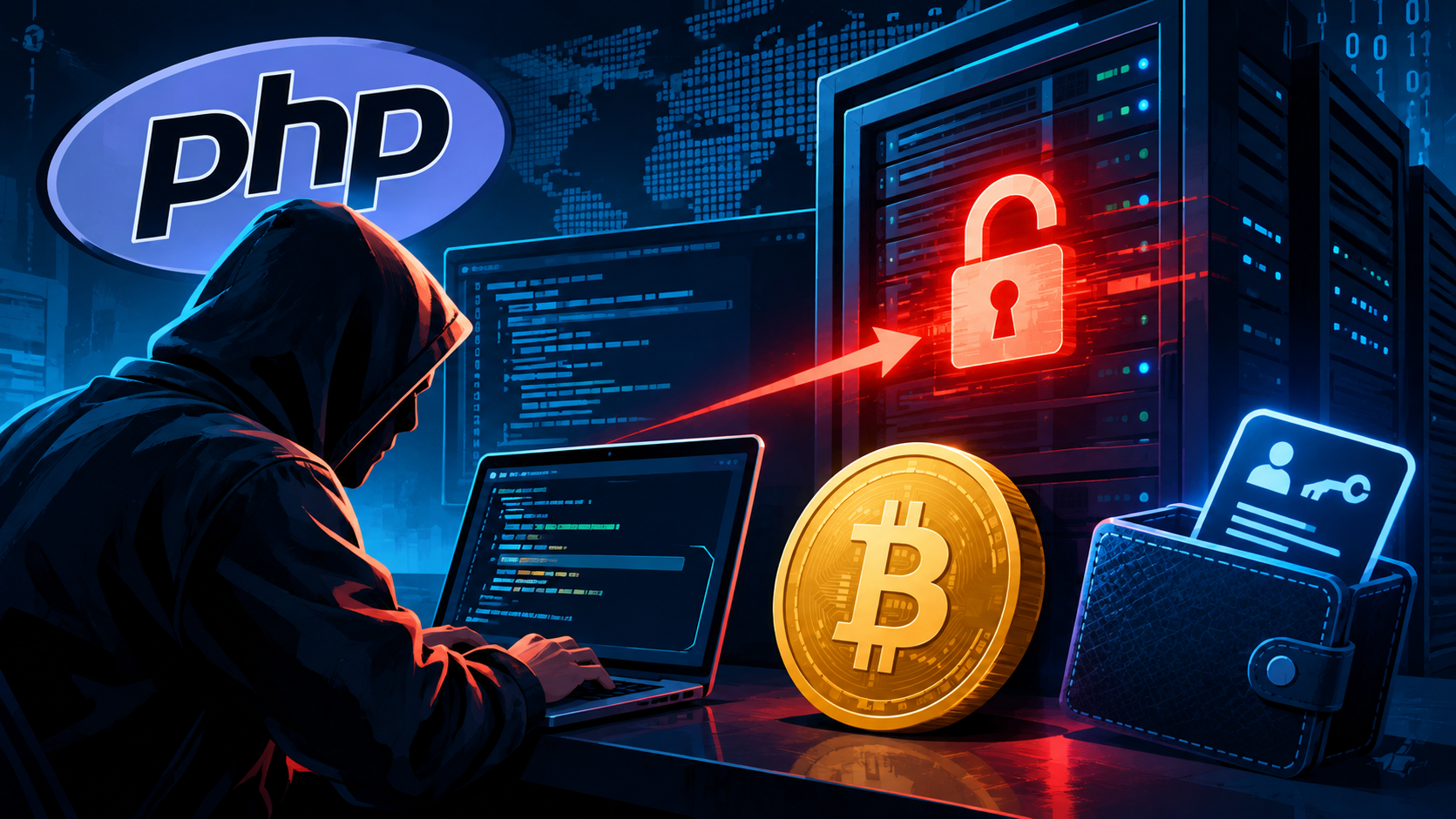 PHP脆弱性でビットコイン懸賞サーバー突破、秘密鍵ミスで賞金は幻に