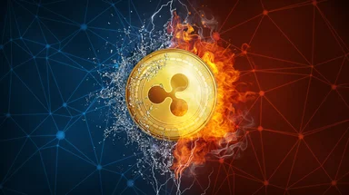 リップル現物ETFから515万ドル流出、1.9億ドルの流入基調に変化か