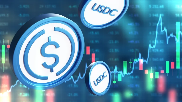ステーブルコインUSDC発行元、24時間為替決済｜10兆ドル市場へ