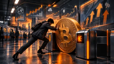 求人横ばいも消費者に金利不安、ビットコイン8.2万ドル台に下落