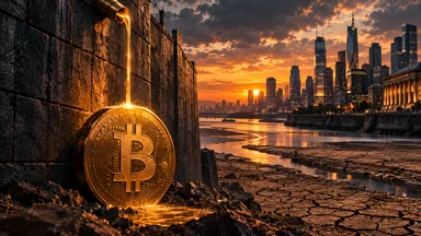 ビットコインETF流入が97%減、8.5万ドルの壁は越えられるか？