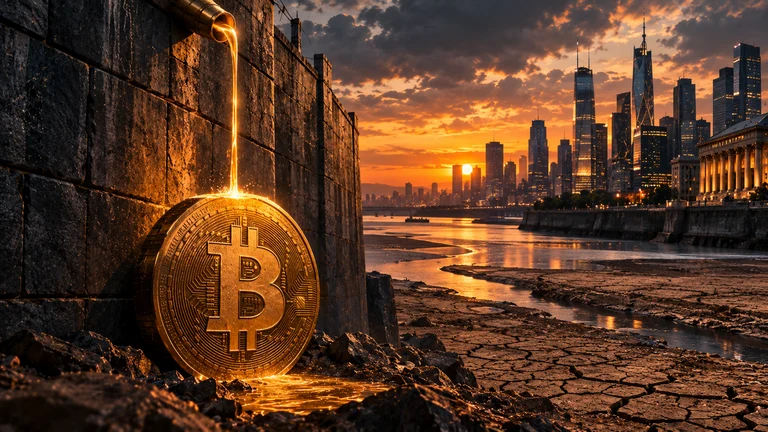 ビットコインETF流入が97%減、8.5万ドルの壁は越えられるか？
