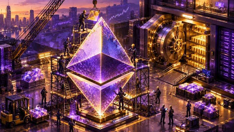 ビットマイン、ETH600万枚突破｜供給量5%まであと10万枚