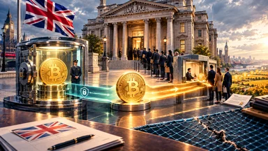 英国で仮想通貨の認可申請開始｜貸出分は破綻時に戻らない恐れ