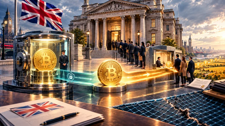 英国で仮想通貨の認可申請開始｜貸出分は破綻時に戻らない恐れ