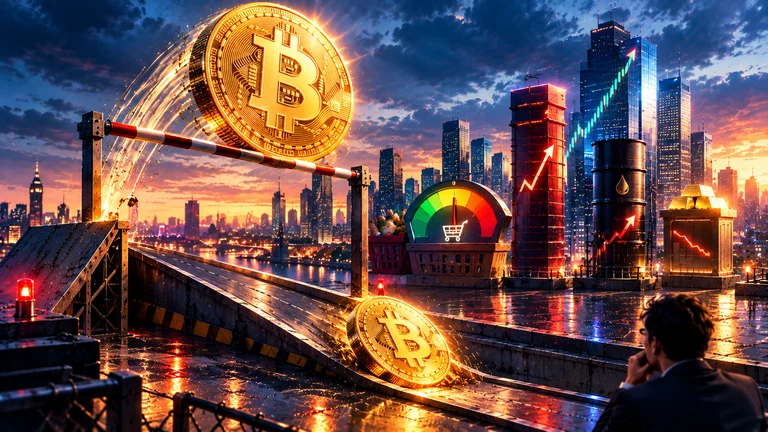 ビットコイン8.5万ドル超えも維持できず｜米金利5%台が重しか