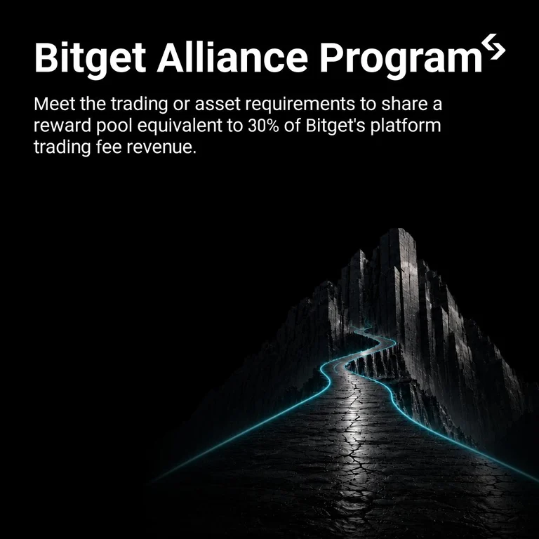 BitgetがAlliance Programを開始｜ユーザーへ手数料収益の一部を還元