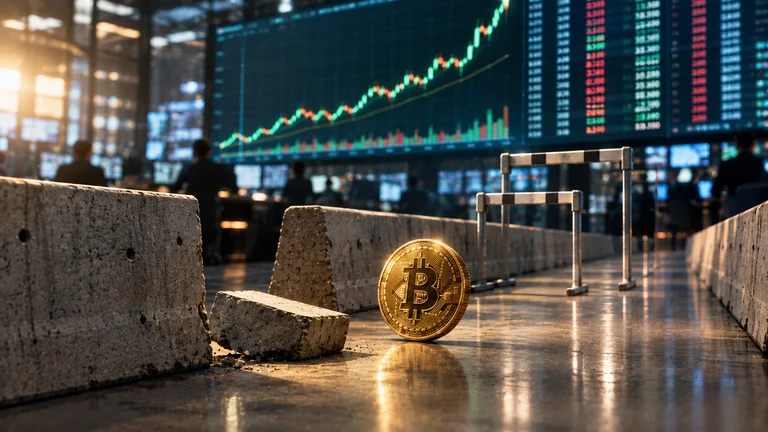 ビットコイン一時8.7万ドル、8.5万ドルの壁を突破｜次は9万ドルか
