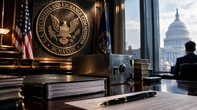 SECが仮想通貨の自社保管を認める規則案、恩恵は大手だけ？