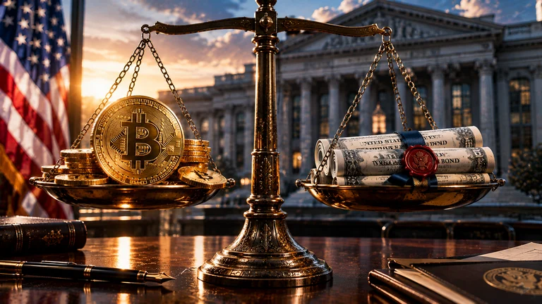 ビットコインは金利と無関係？米10年債5.3%でも80%超上昇