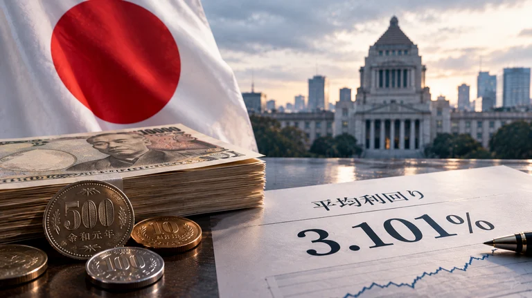 ビットコインに日本発の逆風？10年債3.1%、海外債2.6兆円売り越し