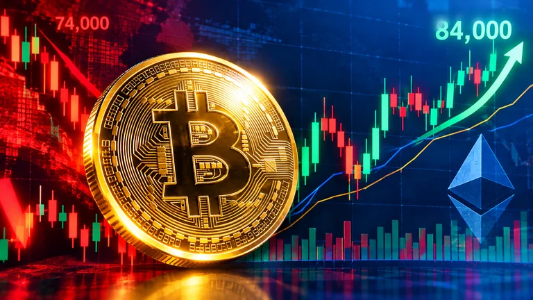 ビットコイン8.4万ドル回復も、8.5万ドルに「売りの壁」か