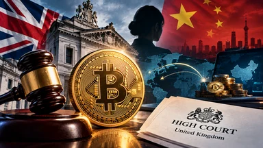 英押収の6万BTC、中国被害者の主張に中国法適用｜英高等法院