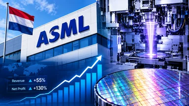 ASML純利益2.3倍、それでも半導体株が売られた理由とは