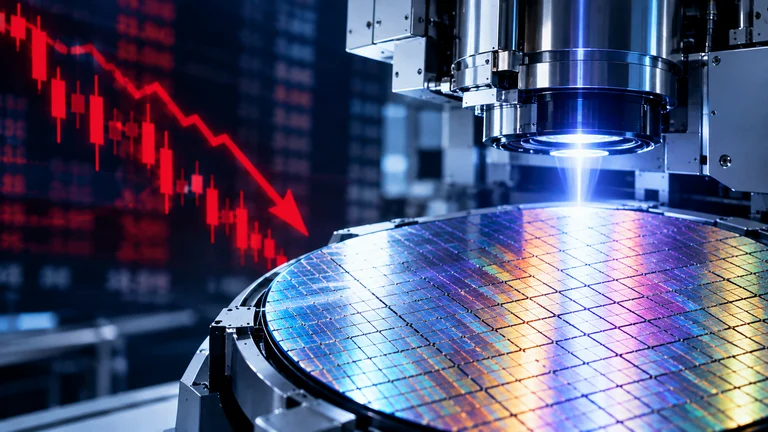 半導体装置株が午後失速、ASML決算で東エレク2.7%安