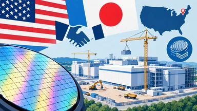 日本マネー最大210億ドルで米半導体工場｜5500億ドル投資で初か