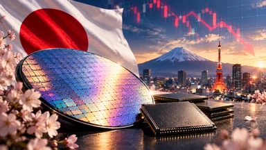 キオクシア2日で16%安、中国勢の量産は脅威か｜需給は堅調も