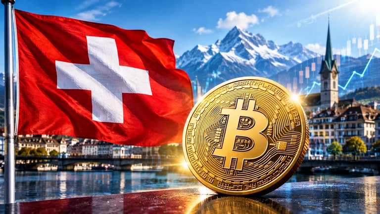 スイス初のビットコイン現物ETF承認｜分散投資の「例外」認める