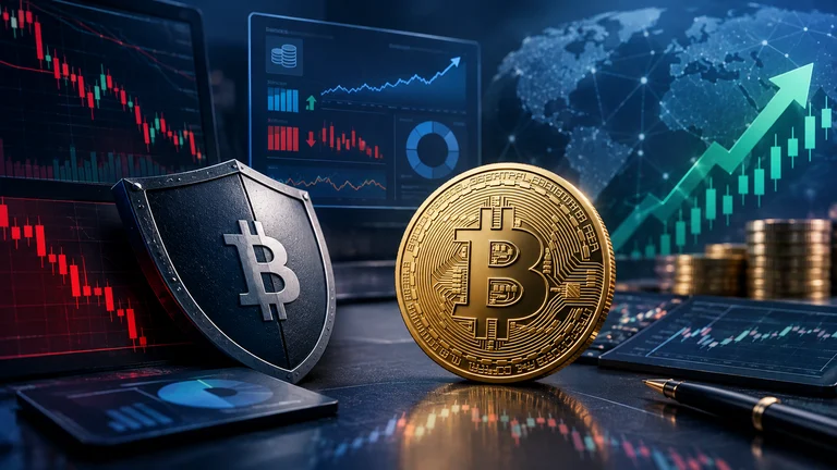 ビットコイン8万ドル死守なるか｜オプションは守り、先物は強気
