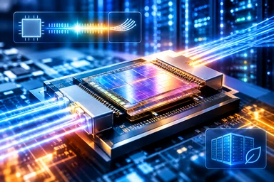 AIの電力問題に光で挑む、NTTら5社が光電融合の量産技術開発へ