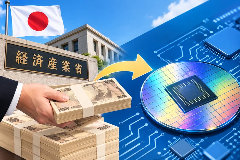 ラピダスへの公的資金6500億円に？経産省が4000億円追加要求