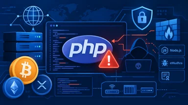 仮想通貨取引所も警戒、PHPに重大脆弱性｜遠隔操作の恐れ