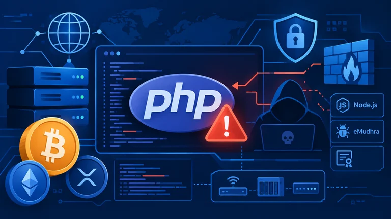 仮想通貨取引所も警戒、PHPに重大脆弱性｜遠隔操作の恐れ