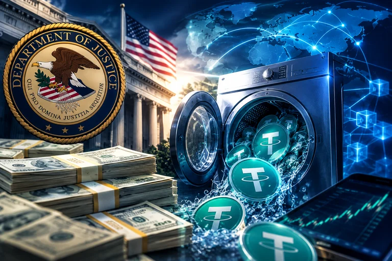 仮想通貨詐欺3690万ドル、ステーブルコインに交換か｜資金洗浄の被告を移送