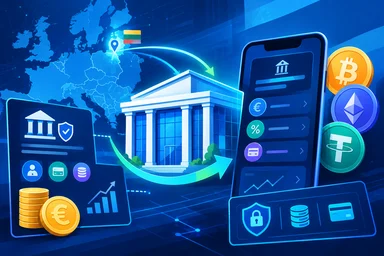 仮想通貨取引所が銀行に？クラーケン、欧州の銀行を買収へ