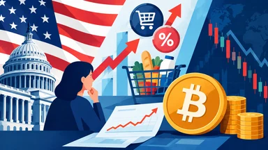 ビットコインに逆風？米消費者の長期インフレ予想3.5%に上昇