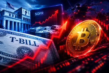 米短期金利に逼迫の兆し、ビットコインに波及か｜10月30日が焦点