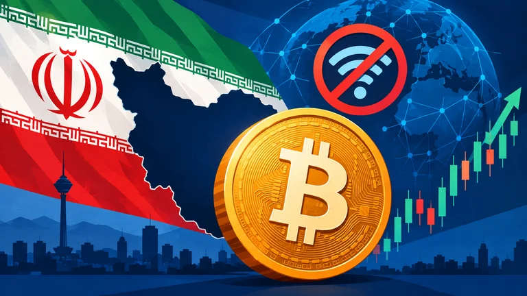 ビットコインは検閲に強いのか、イランのネット遮断で見えた実態