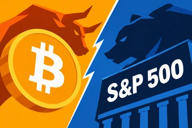 ビットコインがS&P500に劣後する理由｜勝率55%でも負け幅2倍