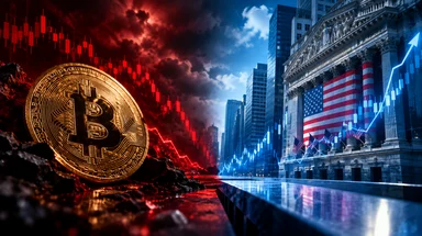【今日の仮想通貨】BTC一時8万ドル割れ。BTCがS&P500に劣後する理由