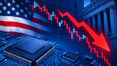 インテル29%暴落で半導体株に売り連鎖｜SOX指数7%安