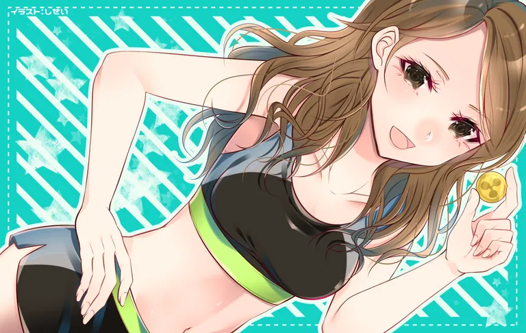 腹筋女子 西村紗也香のはじめてのドキドキ仮想通貨  第1回 -自己紹介-