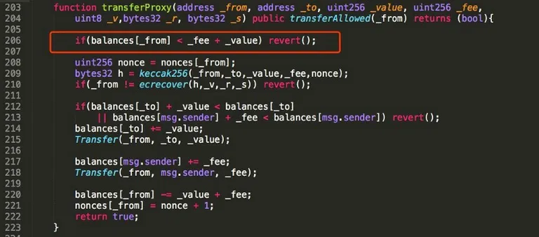 ERC-20のバグにより取引所が対象通貨の取引を一時停止