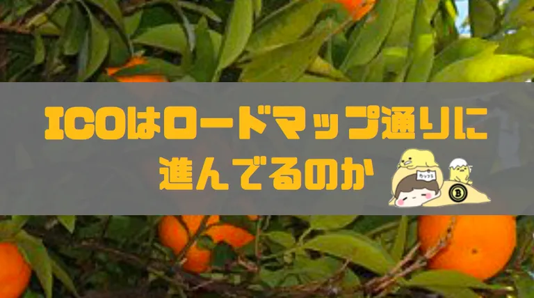 【検証】2017年に話題になったICOって今はどれくらいロードマップ通りに進んでるの！？