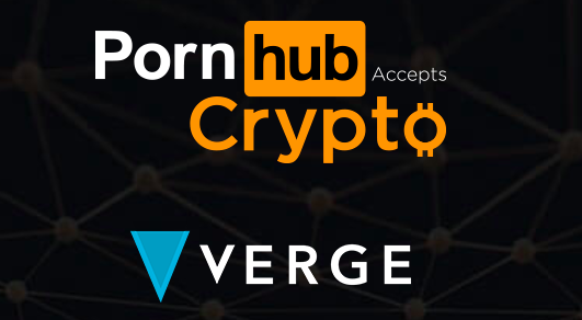 世界最大級アダルトサイトPornhubが匿名通貨Verge / $XVG での支払い導入を決定！