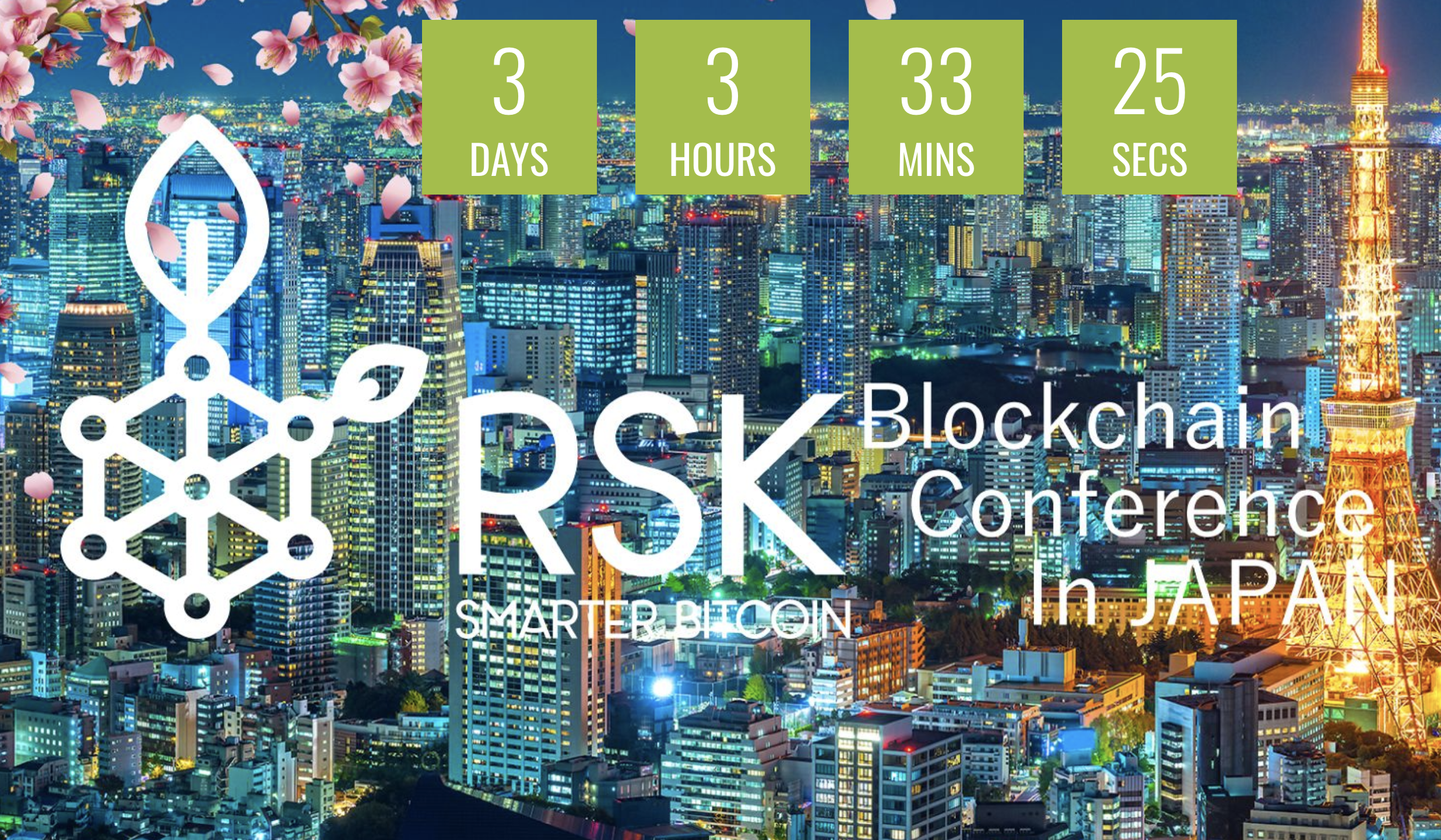 RSK Blockchain Conference in JAPAN 開催 (2018/4/10)