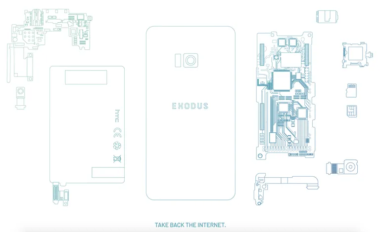 HTCがブロックチェーン対応のスマートフォンを発売する計画を発表