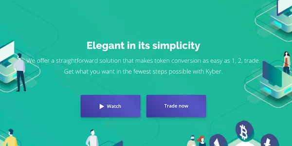 KyberNetwork(KNC)の決済API