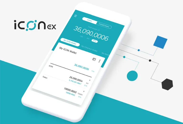 ICON / $ICX がイーサリアムも対応の独自ウォレットICONexのアンドロイド版をリリース