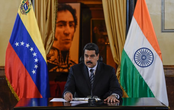 インドがベネズエラのペトロでの取引を拒否