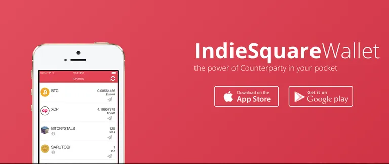 【Dappsブラウザ搭載】IndieSquare Walletの特徴と使い方を解説！
