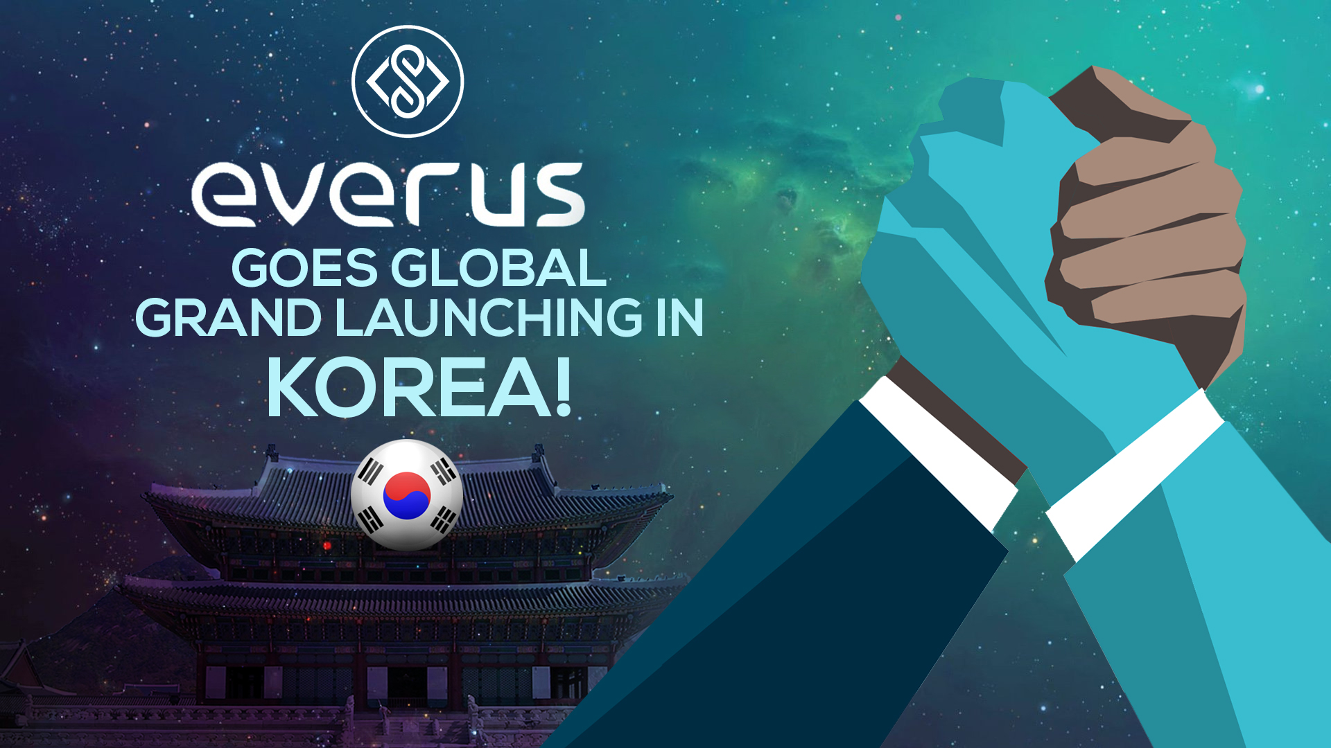 【プレスリリース】Everusの世界進出の第一歩は韓国！