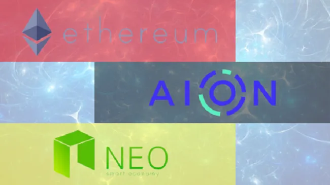 AION ETH NEO