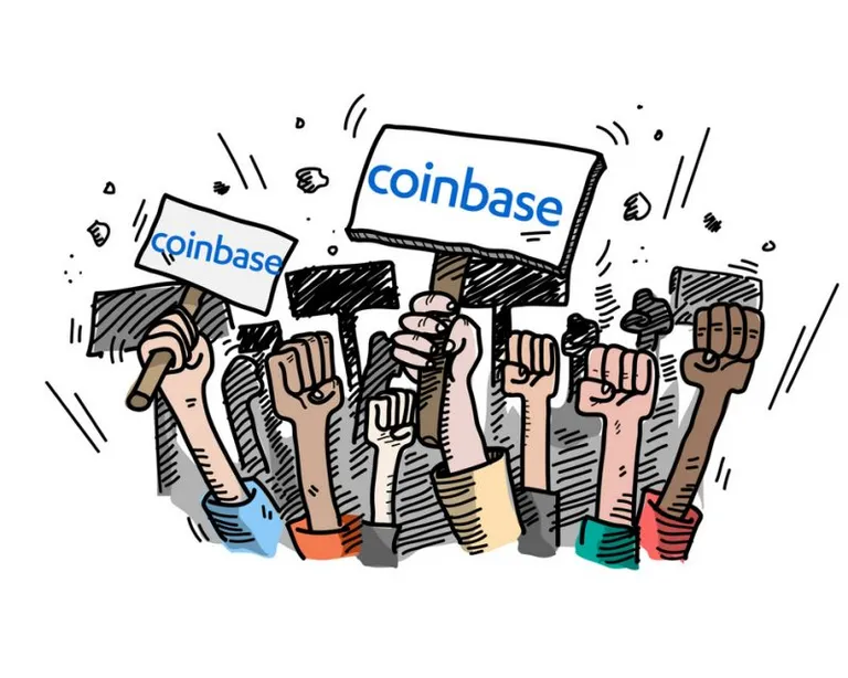 米最大仮想通貨取引所であるコインベースに不満続出！？